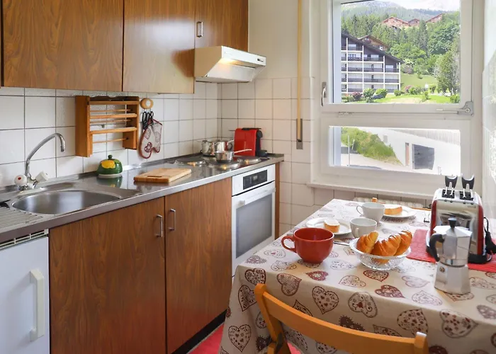 Europa Est 2 - 83 By Interhome شقة Vermala